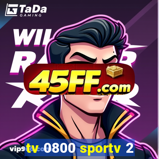 tv 0800 sportv 2